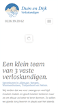 Mobile Screenshot of duinendijk.nl